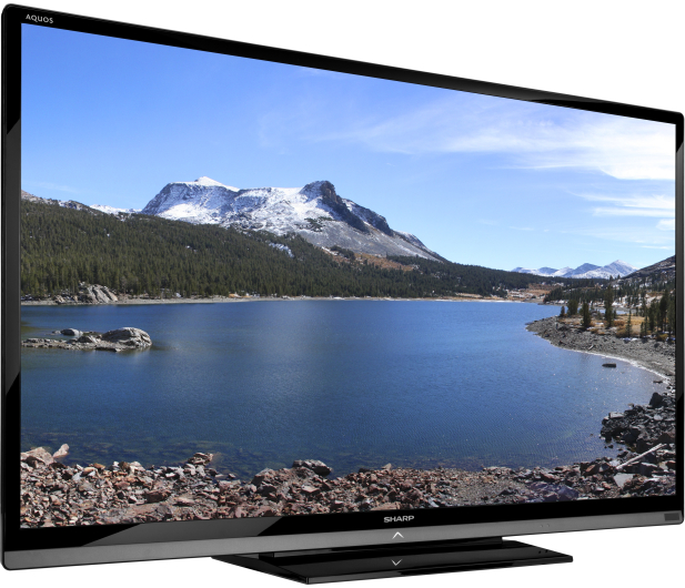 Sharp LC 60LE740 - 1405273 - zdjęcie 2